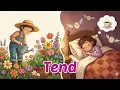 Do you know the TWO meanings of Tend