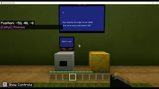 Minecraft Education Edition - Python Walkthrough Lesson 4