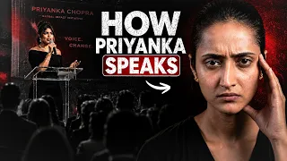 How Priyanka Chopra Speaks So Well? 🗣️🔥 | 3 Powerful Speaking Secrets You Can Learn 🤯✨