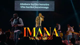 pastor lopez imana yakandi karyo official music video 
