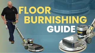 How To Burnish Floors Like A Pro Easy Step By Step Tutorial 