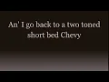 “I Go Back” by Kenny Chesney | Lyrics