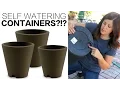 SELF WATERING CONTAINERS
