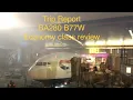 Trip Report British Airways BA280 Boeing 777-300ER Ecomony Class review Los Angeles - London LHR