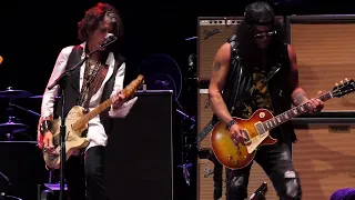 mama kin by joe perry project with chris robinson u0026 slash hollywood bowl sept 17 2025