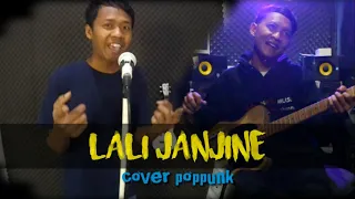 lali janjine s harsono cover pop punk by jaka lelur ft 29 rcd music