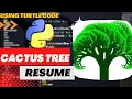 Tree Using Python Turtle Code Python Programming Hub