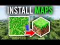 How To Download Minecraft Maps Full Guide Install Minecraft Maps