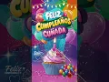 Feliz Cumpleanos Cunada