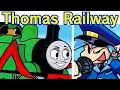 Lagu Friday Night Funkin' Vs Railway Showdown | Thomas and Friends (FNF Mod/Creepypasta/Horror)