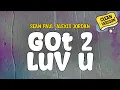 Download Lagu Sean Paul feat. Alexis Jordan - Got 2 Luv U (Clean - Lyrics)
