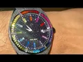 Paul Rich - INFINITY RAINBOW FROSTED STAR DUST AUTOMATIC