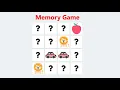 Card matching game Memory game using HTML Css JavaScript and jquery Memory Game