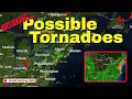 BREAKING Possible Tornadoes - Severe Weather Coverage 7-18-24