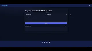 Free Language Translator Using Python LibreTranslate No API Key