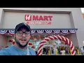 H Mart Orlando Florida Grand Opening 2025 Touring around the store