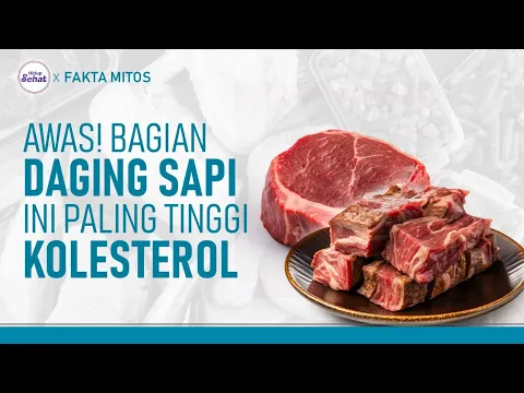 Kolesterolnya Super Tinggi! Ini Bagian Sapi yang Harus Dibatasi