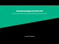 HTML CSS with Skewed Background HTML CSS Transform Skewed Background raselcoder