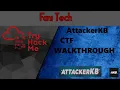 AttackerKB Tryhackme CTF Walkthrough