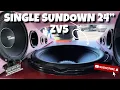 SUNDOWN 24 INCH ZV5 SUBWOOFER