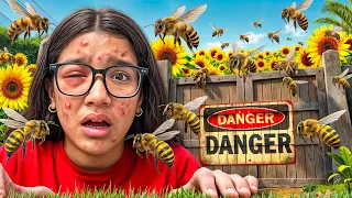 Sofia Was Attacked By Vicious BEES!