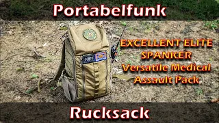 Funkrucksack: Excellent Elite Spanker / GigaParts