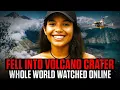 Download Lagu Tourist PLUNGED Into Volcano CRATER: How Livestreamed Rescue Turned Into DISASTER?