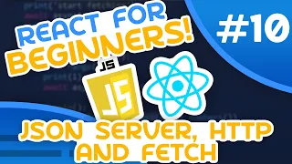 React for Beginners - JSON Server HTTP Fetch