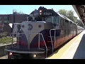 Commuter Rail - Ridgewood New Jersey USA