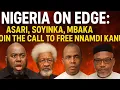 Download Lagu ASARI DOKUBO, PROF WOLE SOYINKA \u0026 FATHER MBAKA SPEAK OUT! NORTH JOINS CALL FOR NNAMDI KANU RELEASE 