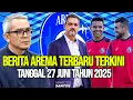 Download Lagu PAKET KOMPLIT⁉️AREMA FC RESMI REKRUT VALDECI MOREIRA DAN PAULO MOCCELIN