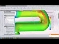 Combine flow simulation and static analysis in Solidworks