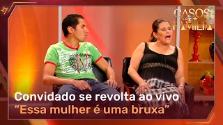 Christina precisa separar briga após surto dos convidados | Casos de Família 28/05/2009