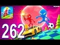 Download Lagu Stickman Party - Gameplay Part 262 Random Funny MiniGames 1 2 3 4 Plyer Free New Update Adventure