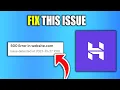 How To Fix 500 Internal Server Error In Hostinger - New Method