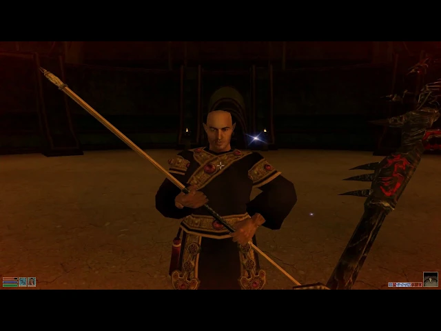 Morrowind Hardcore Mode Mod - Before And After