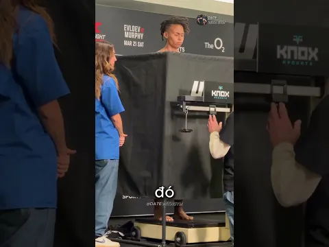 Lý Do Nữ Võ Sĩ Này Bật Khóc Khi Cân Ký 😳