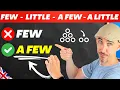 Lagu The Simple Difference Between FEW, LITTLE, A FEW and A LITTLE?