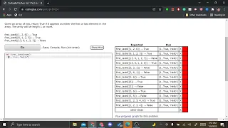 Coding Bat Problem 33 First Last 6