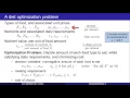 Introduction to Linear Programming part 1 of 8