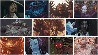 Onimusha Way of the Sword ALL BOSSES