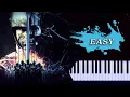 Download Lagu Two Steps From Hell - Star Sky EASY Piano Tutorial