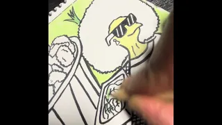 Coloring Sessions with Greyjae Juneteenth
