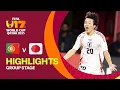 Download Lagu Portugal vs Japan 1-2 Highlights \u0026 All Goals | U-17 World Cup 🏆 Qatar 2025 HD