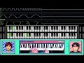 Tonight (feat. Ezra Koenig) [8-bit Button Masher Remix] - Visualizer
