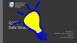 Data structures - Exercise