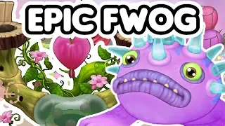 How To Breed Epic Fwog - All Islands My Singing Monsters