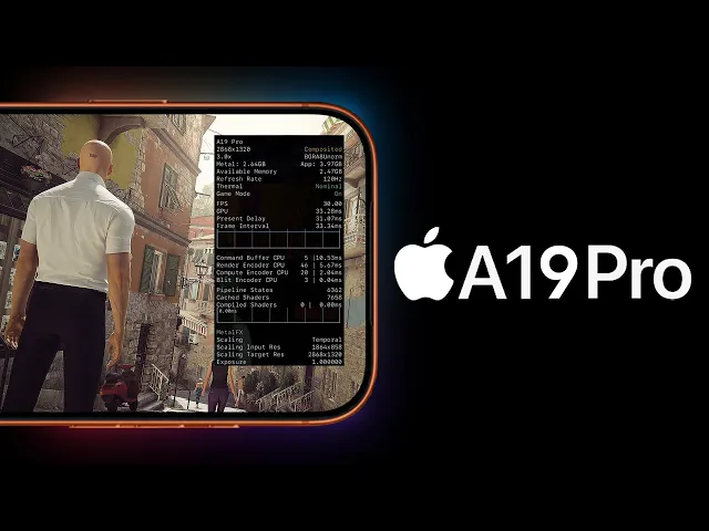 iPhone 17 Pro Max – Testing 10 AAA PC &amp; Console Games