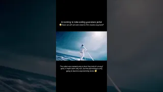 ai sailboat TAKING OFF