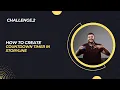 Challenge How to create Countdown Timer in Storyline Arabic
